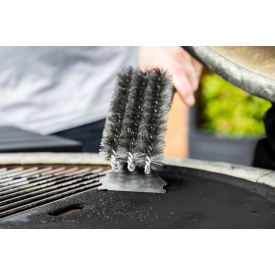 Kitchen Utensils MasterClass BBQ Bristle Spiral Grill Brush